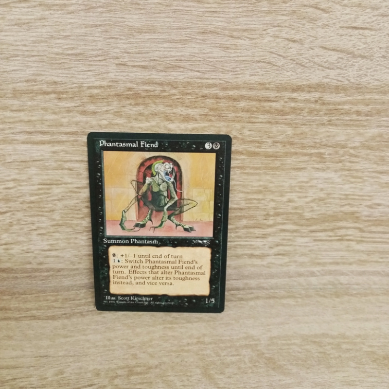 Magic The Gathering Sammelkarte. Phantasmal Fiend