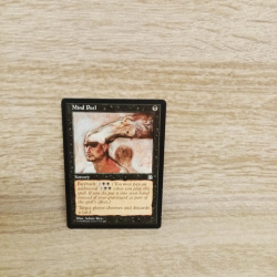 Magic The Gathering Sammelkarte. Mind Peel.