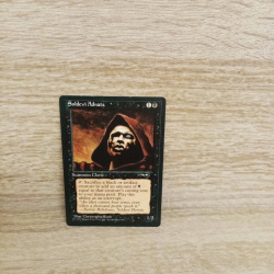 Magic The Gathering Sammelkarte. Soldevi Adnate.