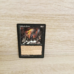 Magic The Gathering Sammelkarte. höllische Ernte