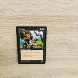 Magic The Gathering Sammelkarte. Python