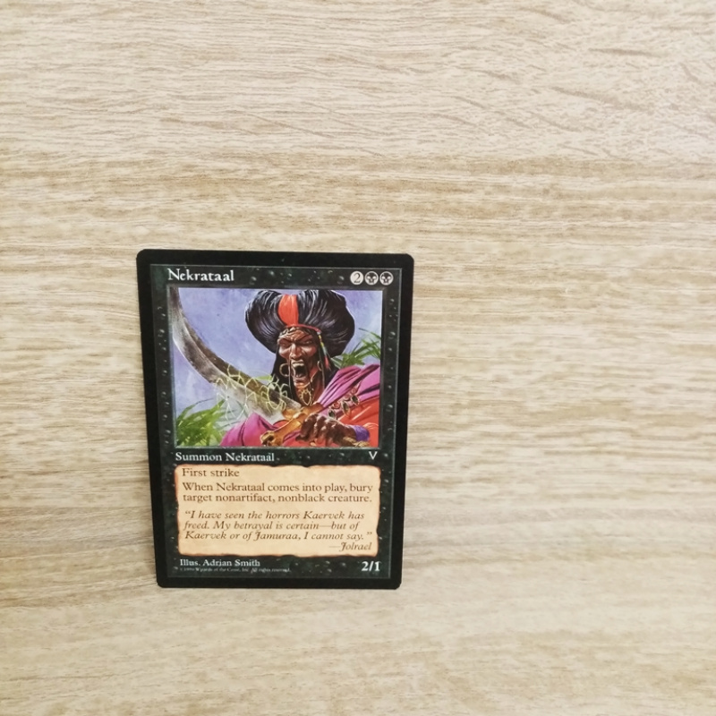 Magic The Gathering Sammelkarte. Nekrataal