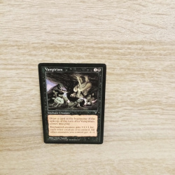 Magic The Gathering Sammelkarte. Vampirism