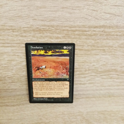 Magic The Gathering Sammelkarte. Desolation