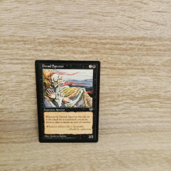 Magic The Gathering Sammelkarte. Dread Specter