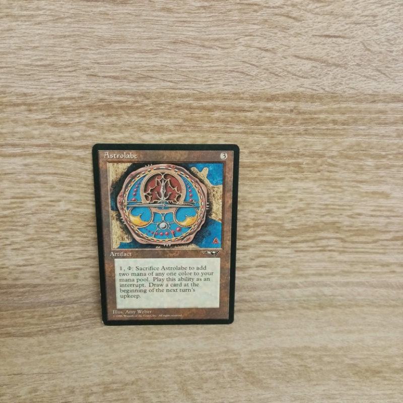 Magic The Gathering Sammelkarte. Astrolabt
