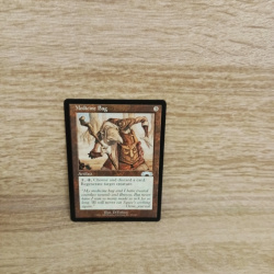 Magic The Gathering Sammelkarte. Medicine Bag