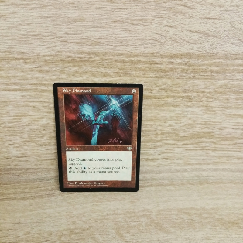 Magic The Gathering Sammelkarte. Sky Diamond