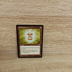 Magic The Gathering Sammelkarte. Schneediamant