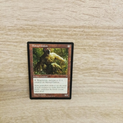 Magic The Gathering Sammelkarte. Matopi Golem