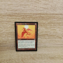 Magic The Gathering Sammelkarte. Chariot of the Sun