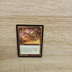 Magic The Gathering Sammelkarte. hornet Cannon