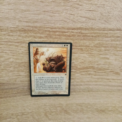 Magic The Gathering Sammelkarte. Farrelite Priest