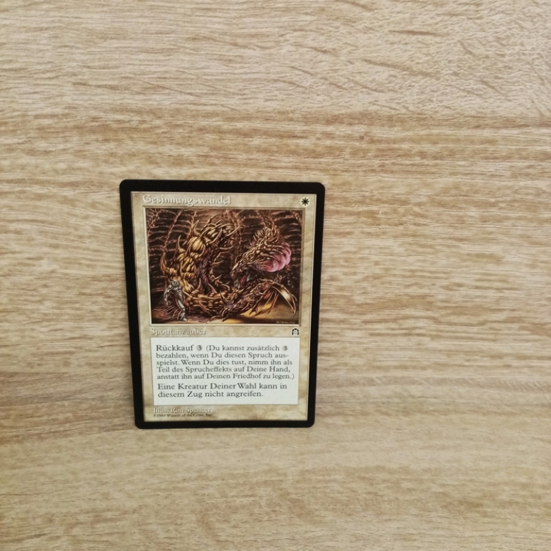 Magic The Gathering Sammelkarte. Gesinnungswandel