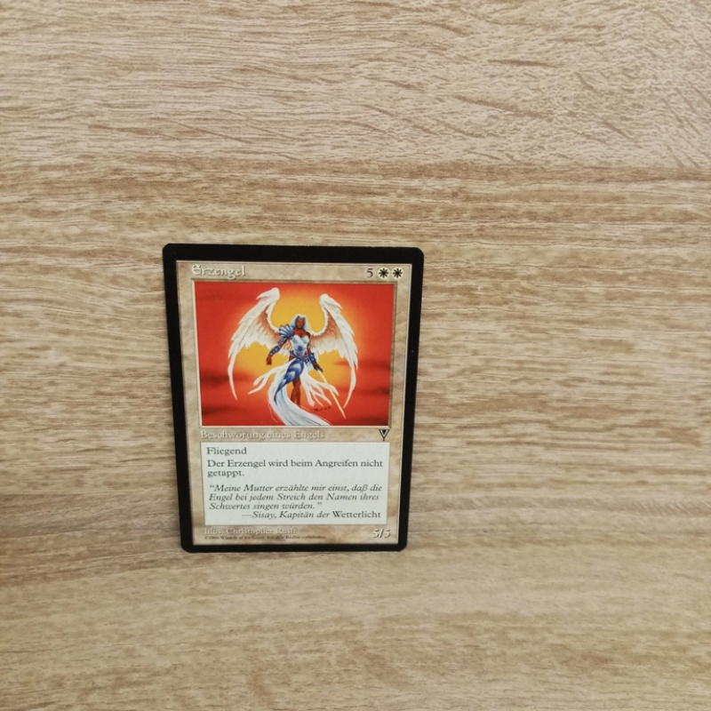Magic The Gathering Sammelkarte. Erzengel