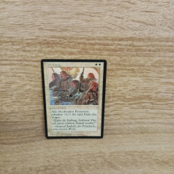 Magic The Gathering Sammelkarte. Erholung