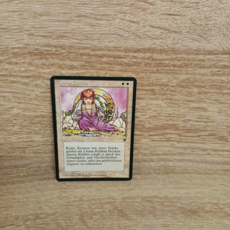 Magic The Gathering Sammelkarte. Amrou Kithkin