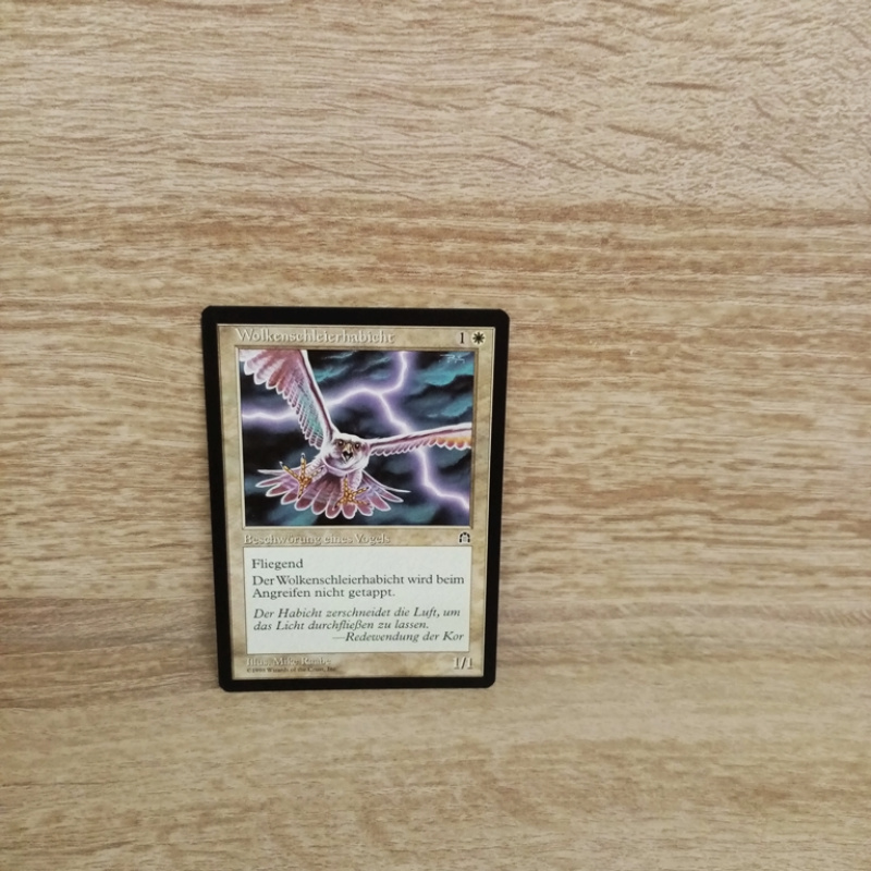 Magic The Gathering Sammelkarte..Wolkenschleierhabicht