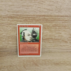 Magic The Gathering Sammelkarte. Eternal Warrior