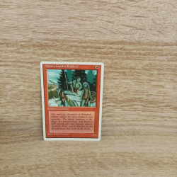 Magic The Gathering Sammelkarte. Monss Goblin Raiders