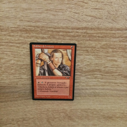 Magic The Gathering Sammelkarte. Soldato di Ventura
