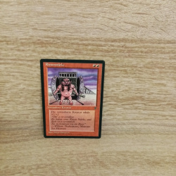 Magic The Gathering Sammelkarte. Riesenstärke