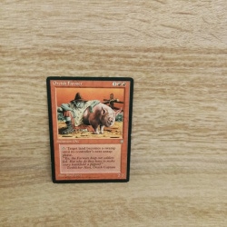 Magic The Gathering Sammelkarte. Oreish Farmer