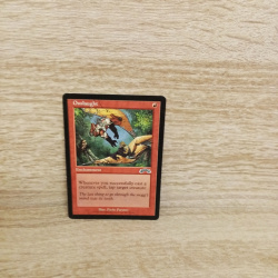 Magic The Gathering Sammelkarte. Onslaught