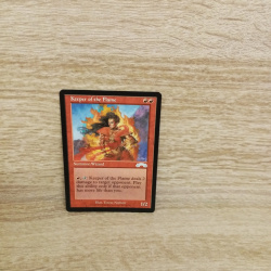 Magic The Gathering Sammelkarte. Keeper of the Flame