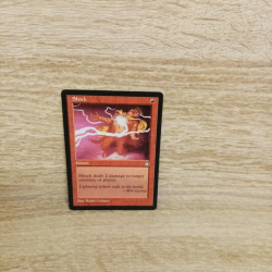 Magic The Gathering Sammelkarte. Shock
