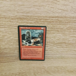 Magic The Gathering Sammelkarte. Alibans Tower
