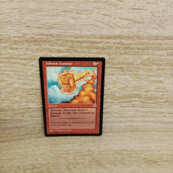 Magic The Gathering Sammelkarte. Volcanic hammer