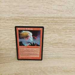 Magic The Gathering Sammelkarte. Brennende Berührung