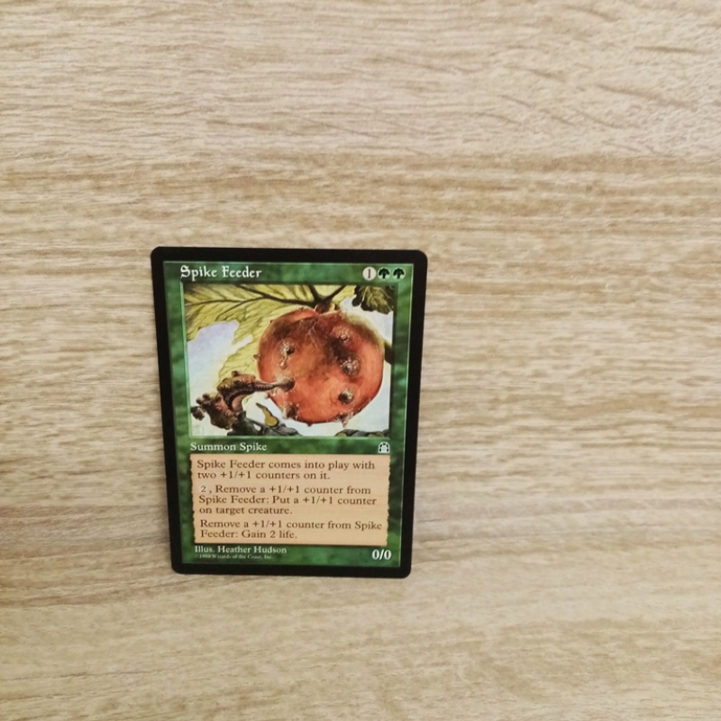 Magic The Gathering Sammelkarte. Spiker Feeder