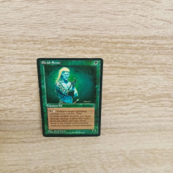 Magic The Gathering Sammelkarte. Elvish Scout