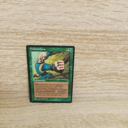 Magic The Gathering Sammelkarte. Thelons Curse