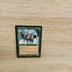 Magic The Gathering Sammelkarte. Arctie Wolves
