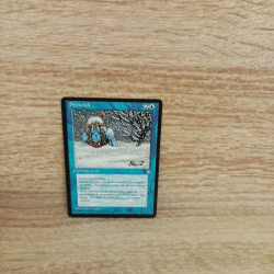Magic The Gathering Sammelkarte. Snowfall.