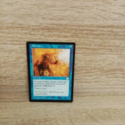 Magic The Gathering Sammelkarte. Disrupt.