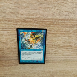 Magic The Gathering Sammelkarte. Flux,