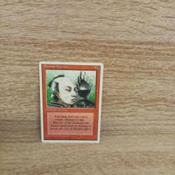 Magic The Gathering Sammelkarte. Eternal Warrior.