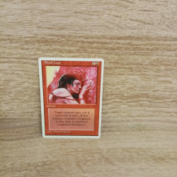 Magic The Gathering Sammelkarte. Blood Lust