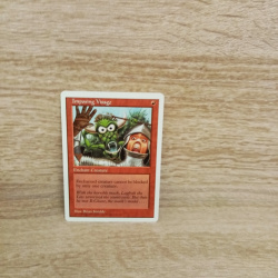 Magic The Gathering Sammelkarte. Imposing Visage.