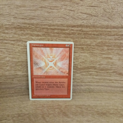 Magic The Gathering Sammelkarte. Manasegen