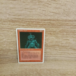 Magic The Gathering Sammelkarte. Uthden Troll.