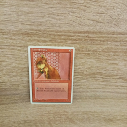Magic The Gathering Sammelkarte. hurr-Schakal