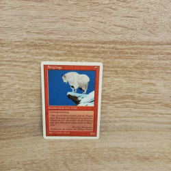 Magic The Gathering Sammelkarte. Bergziege