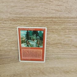 Magic The Gathering Sammelkarte. Mons s Goblin Raiders.