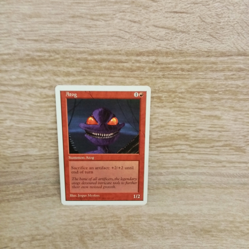 Magic The Gathering Sammelkarte. Atog,