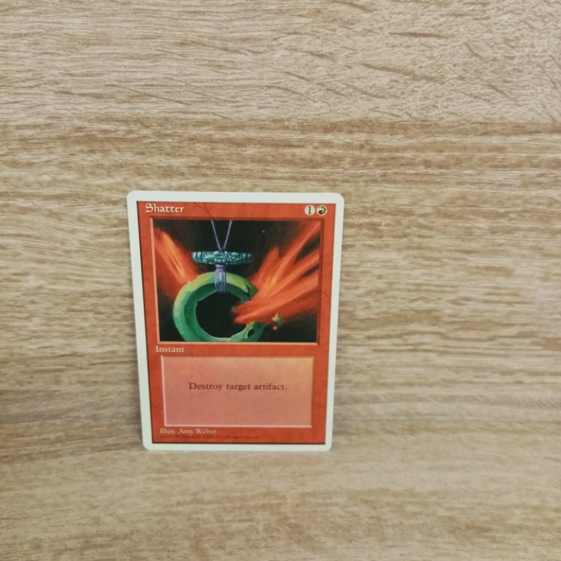Magic The Gathering-Sammelkarte-Shatter-Instant,